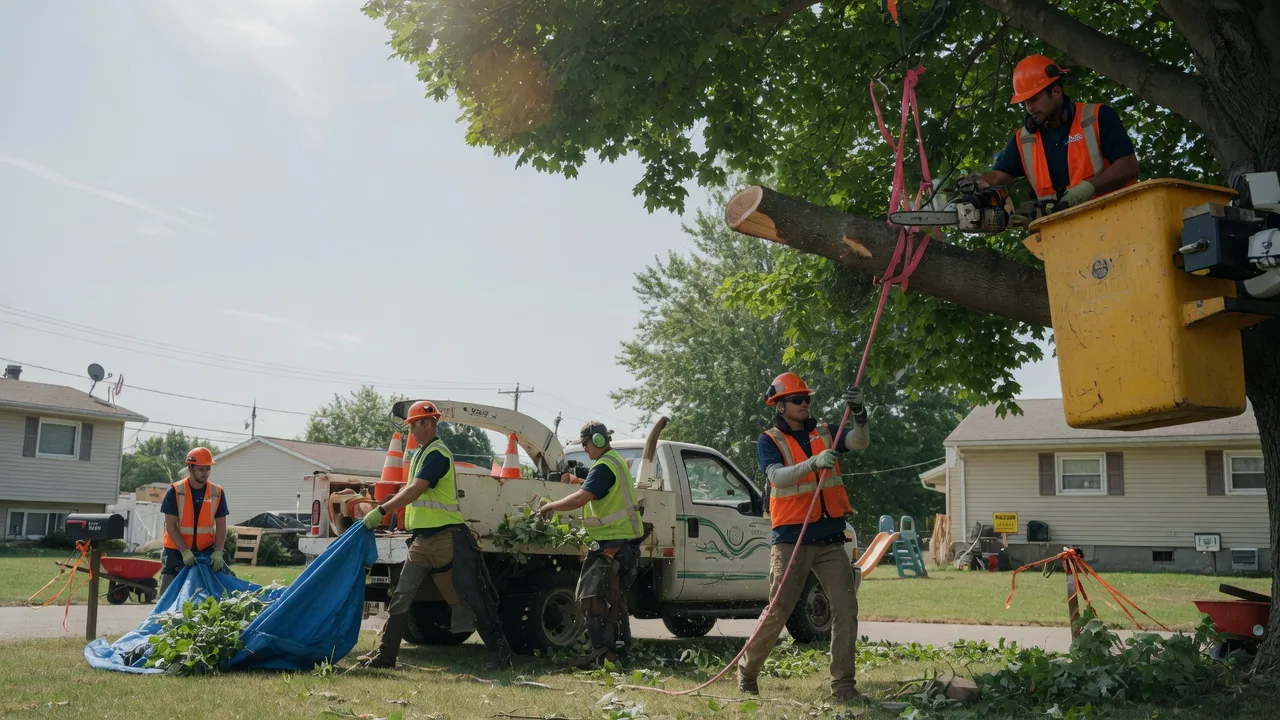 Tree Care in Fort Harrison, MT near me